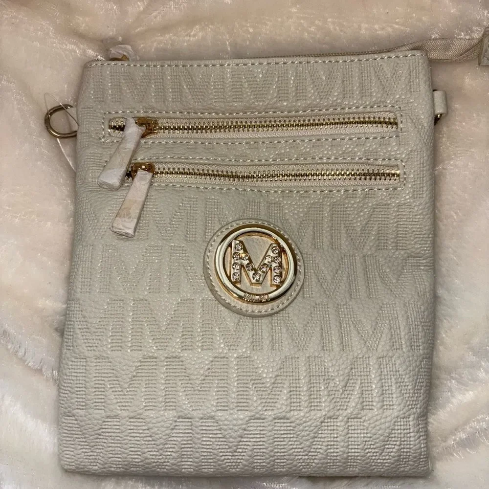 Cream Crossbody Bag NWOT
